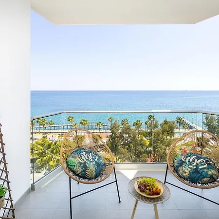 Lovely 3-bedroom In Prokymea Court Limasol