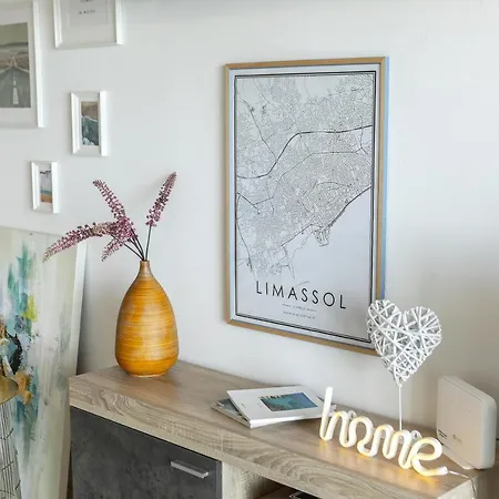 Lovely 3-bedroom In Prokymea Court Appartement Limasol